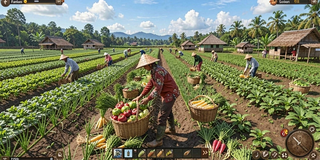 Tampilan antarmuka yang menawan dan mudah digunakan.