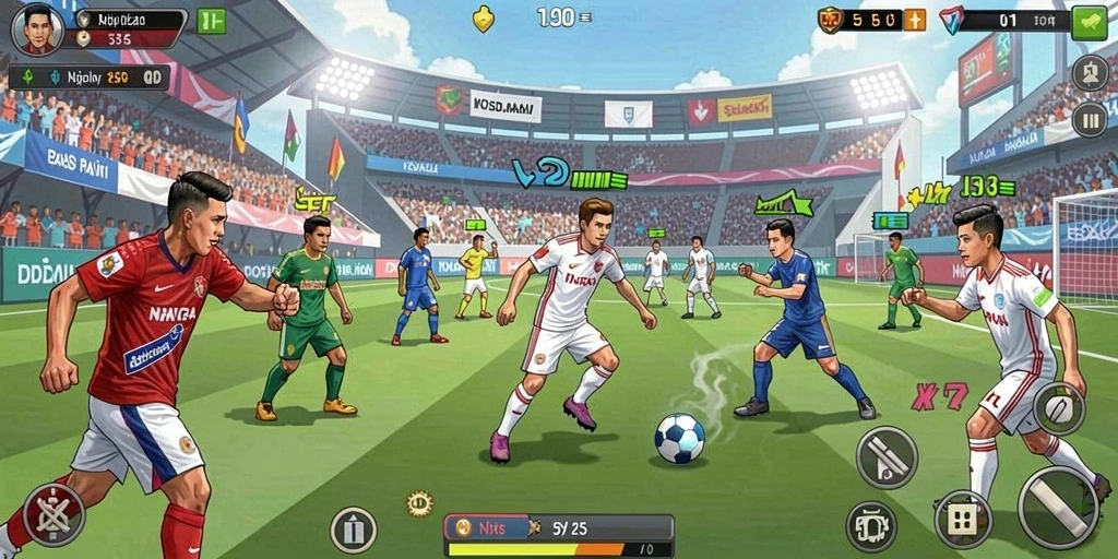 Tampilan antarmuka yang intuitif dan menarik.