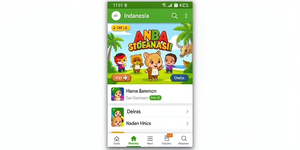 Antarmuka pengguna yang sederhana dan intuitif.