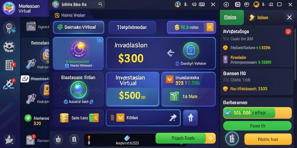 Tampilan antarmuka yang menarik dan mudah digunakan.