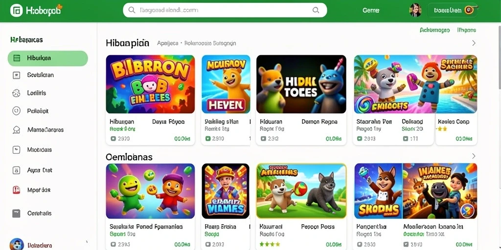 Tangkapan layar menampilkan grafik yang memukau dan gameplay menarik.