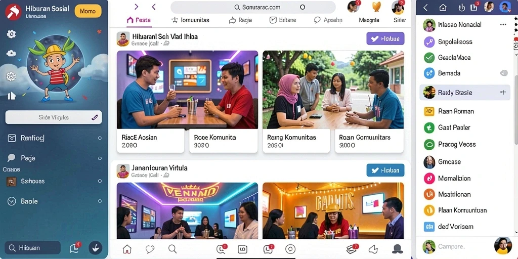 Tampilan antarmuka aplikasi GADAITOTO yang menarik.