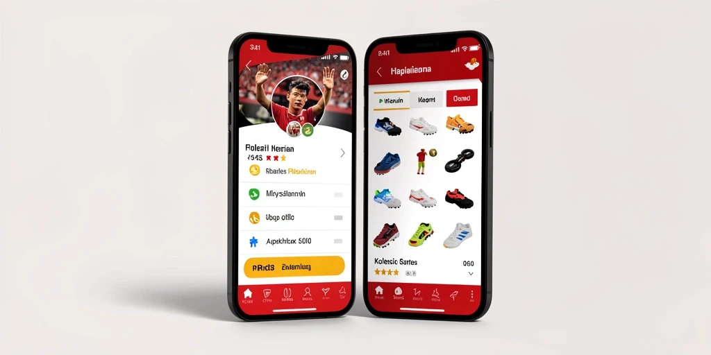 Tampilan antarmuka yang menarik dan user-friendly.