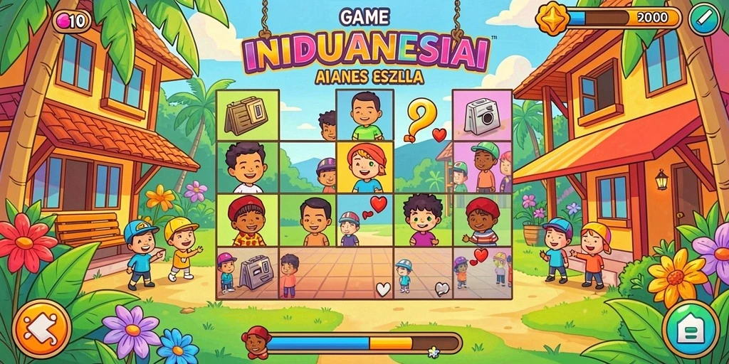 Tampilan antarmuka yang menarik dan user-friendly.