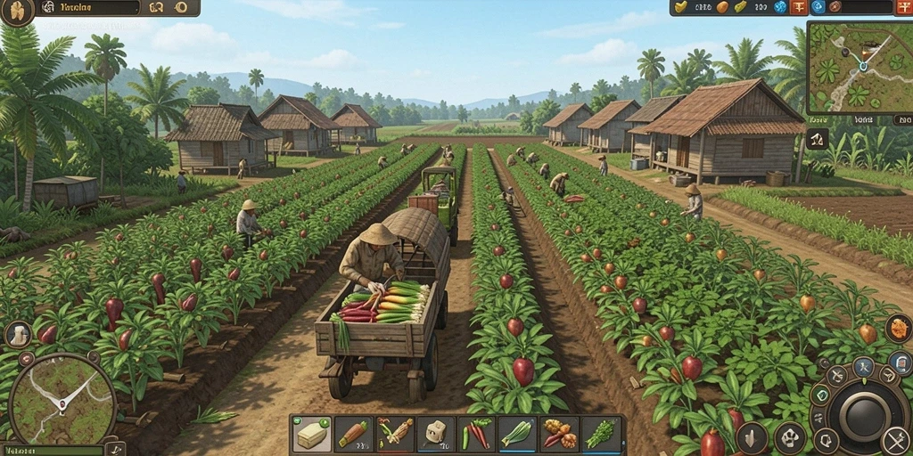 Tampilan antarmuka utama IDR89 yang menarik.