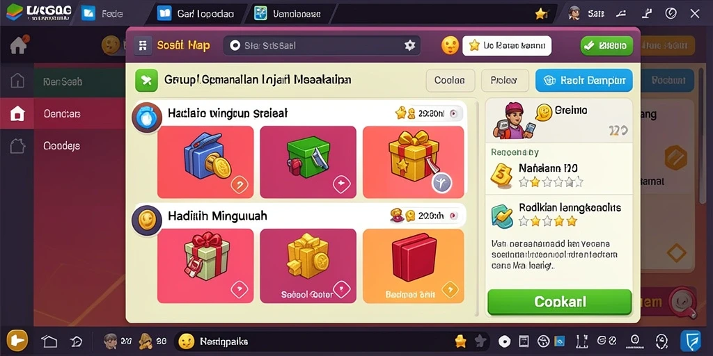 Tampilan luar aplikasi JMTOTO yang modern dan menarik.