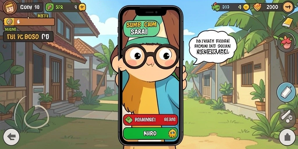 Tampilan antarmuka yang menarik dan user-friendly.
