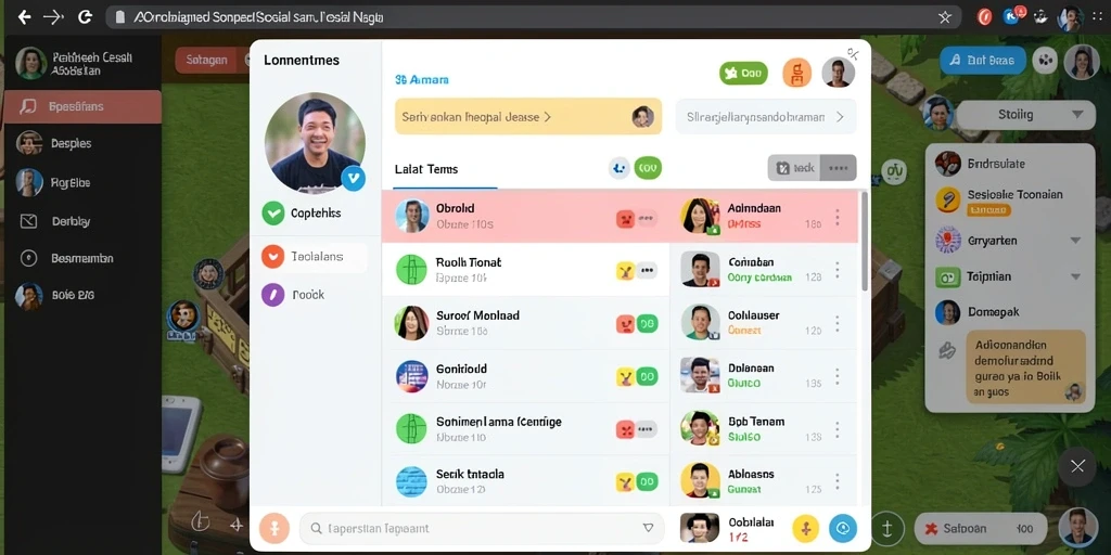 Tampilan utama aplikasi MARIATOGEL yang menarik dan user-friendly.