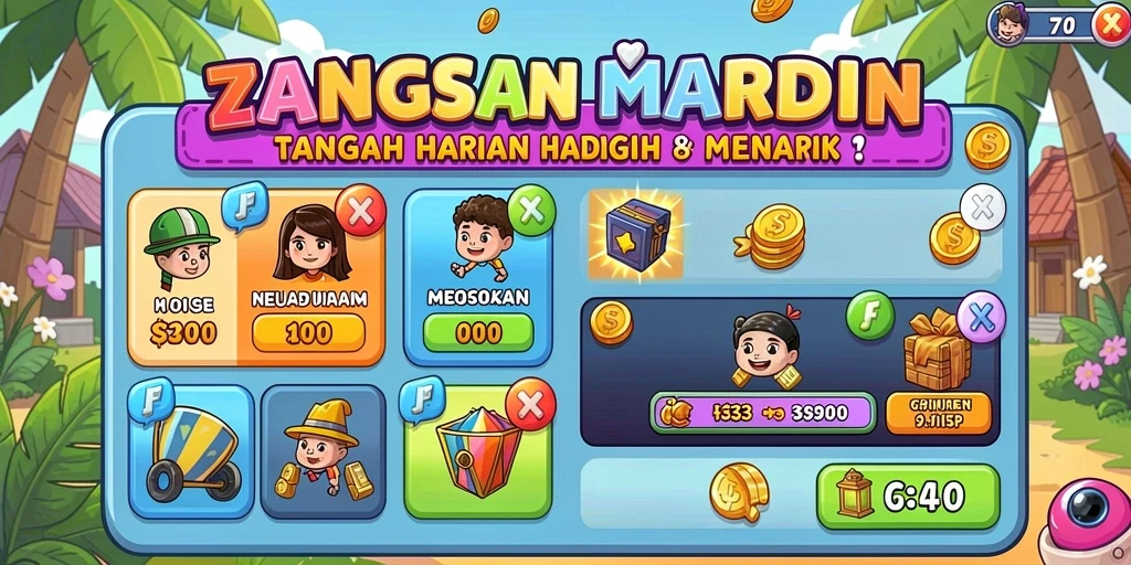 Tampilan antarmuka yang menarik dan intuitif.