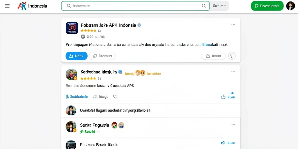 Tampilan antarmuka yang ramah pengguna.