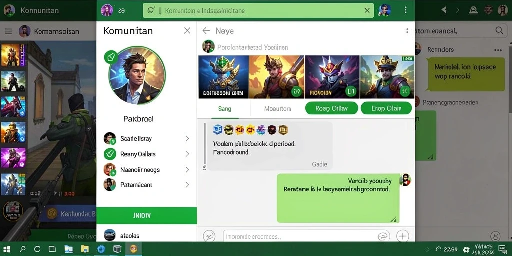 Tampilan antarmuka yang menarik dan intuitif.