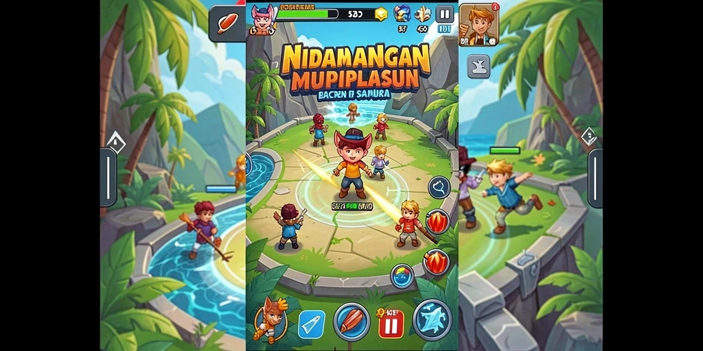 Tampilan antarmuka user-friendly yang memudahkan navigasi.