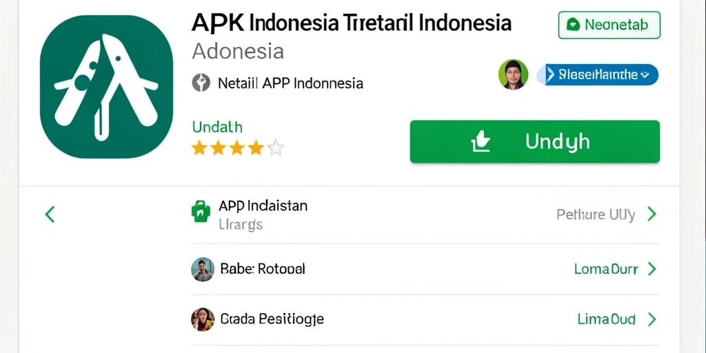 Tampilan antarmuka yang menarik dan mudah dipahami.