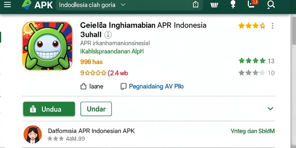 Tampilan antarmuka yang menarik dan user-friendly.