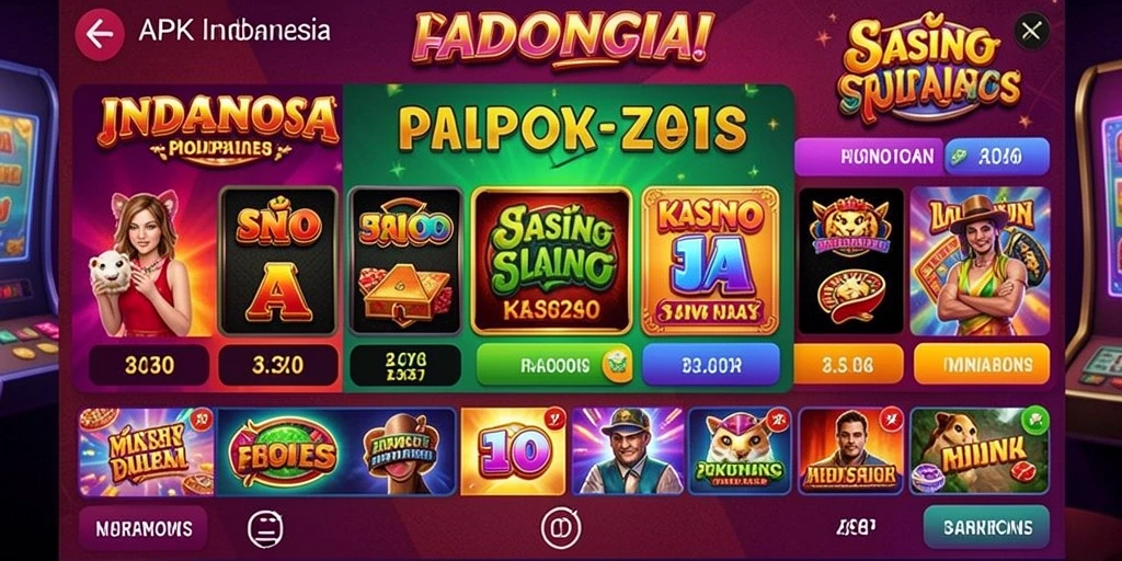 Tampilan antarmuka yang menarik dan mudah dinavigasi.