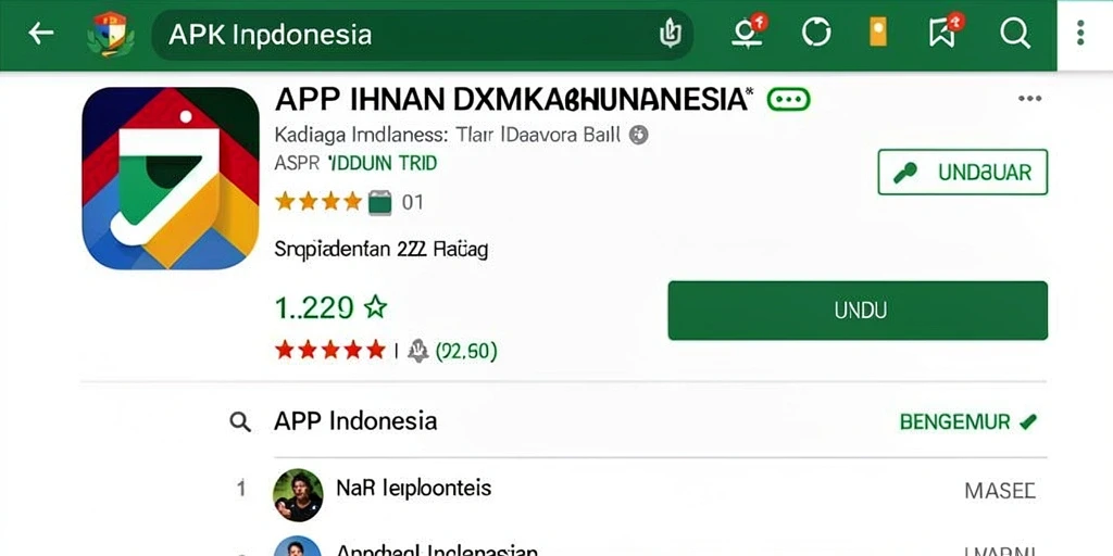 Tampilan antarmuka yang user-friendly dan menarik.