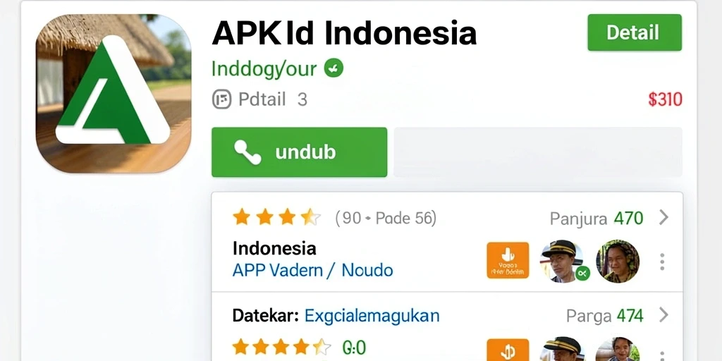Screenshot menunjukkan tampilan grafis yang memukau.