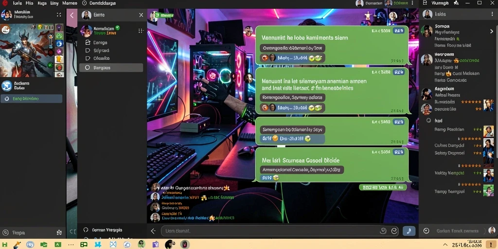 Screenshot menampilkan gameplay interaktif dan menarik.