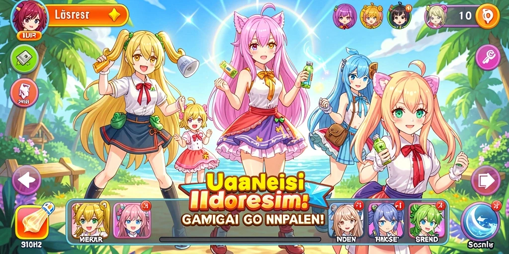 Tampilan antarmuka yang menarik dan user-friendly.