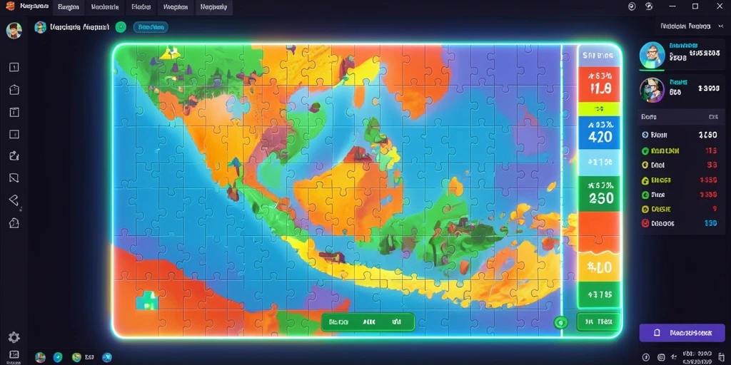 Tampilan antarmuka yang menarik dan modern.