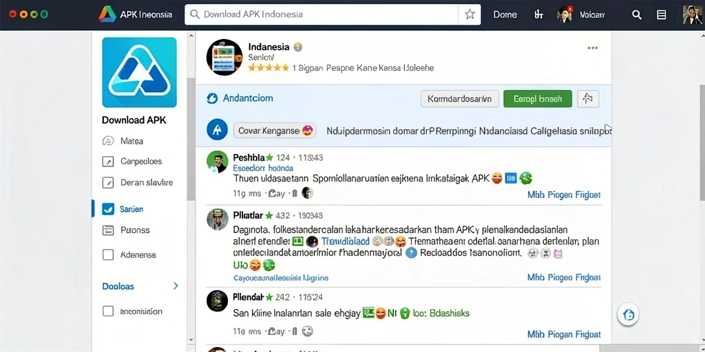 Tampilan antarmuka yang elegan dan user-friendly.