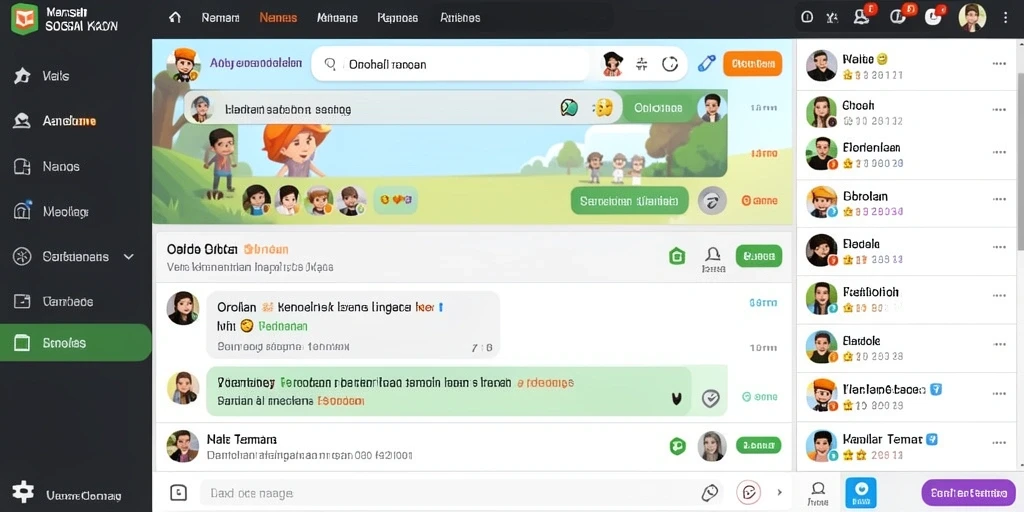 Tampilan antarmuka yang menarik dan mudah dinavigasi.
