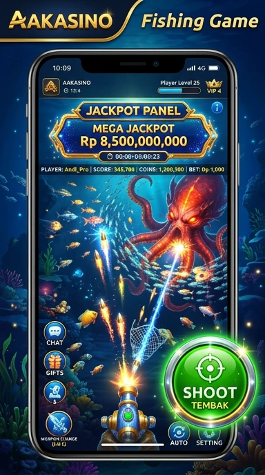 Pratinjau antarmuka aakasino — aplikasi APK resmi Android v5.1.7